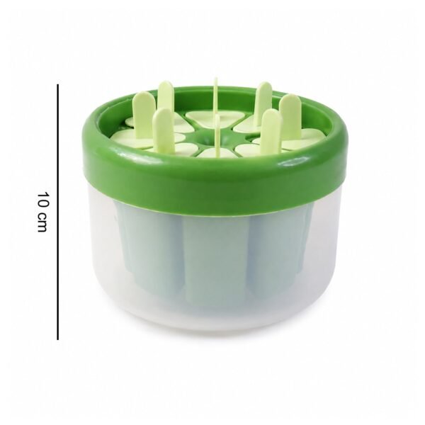Plastic Ice Candy Popsicle Maker – 8 Molds for Homemade Treats