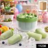 Plastic Ice Candy Popsicle Maker – 8 Molds for Homemade Treats