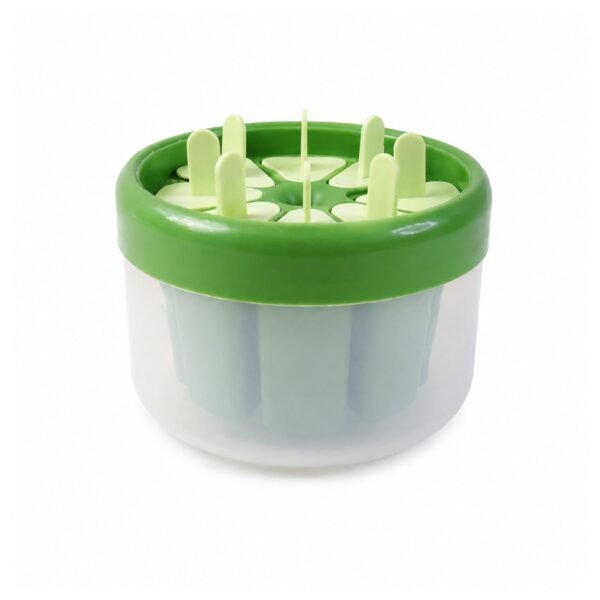 Plastic Ice Candy Popsicle Maker – 8 Molds for Homemade Treats
