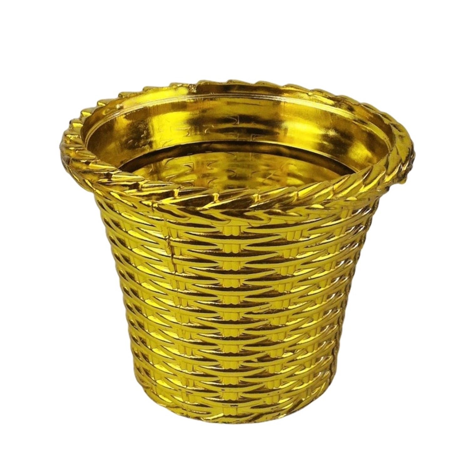 pot1 Valencia Plastic Flower Pot – Durable Indoor & Outdoor Planter