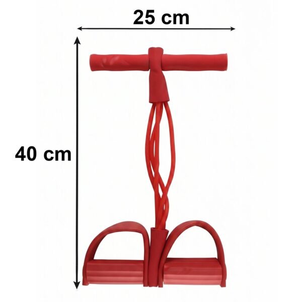 Pull Rope Resistance Exerciser – Full Body Workout & Flexibility