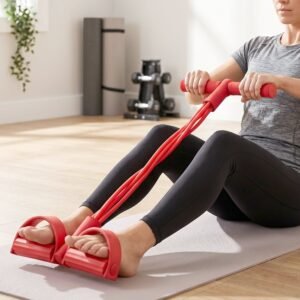 Pull Rope Resistance Exerciser – Full Body Workout & Flexibility