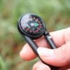 Mini Compass with Clip – Portable Outdoor Gear | Trekola