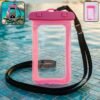Waterproof Mobile Pouch Cover – Keeps Phones Safe & Dry