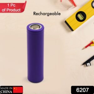 Lithium Rechargeable Battery – 3.7V 1200mAh Flat Top | Tetherix