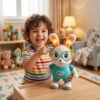 Swing Rabbit Musical Toy – Light-Up Ears & Interactive Play