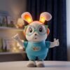 Swing Rabbit Musical Toy – Light-Up Ears & Interactive Play