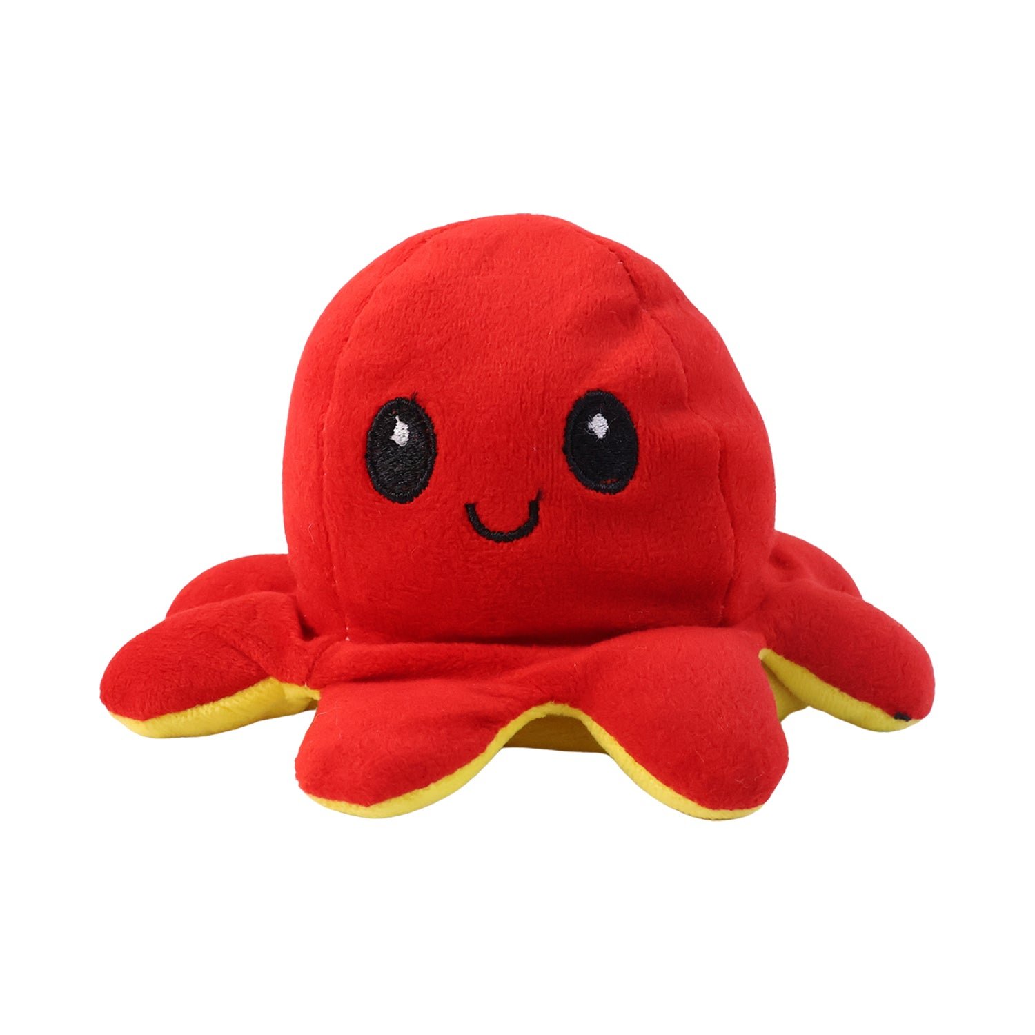 Reversible Octopus Plush Toy – Express Moods with Soft Comfort