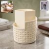 Apex Orbit 360° Rotating Organizer Stand – Durable Plastic Storage Solution