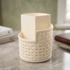 Apex Orbit 360° Rotating Organizer Stand – Durable Plastic Storage Solution