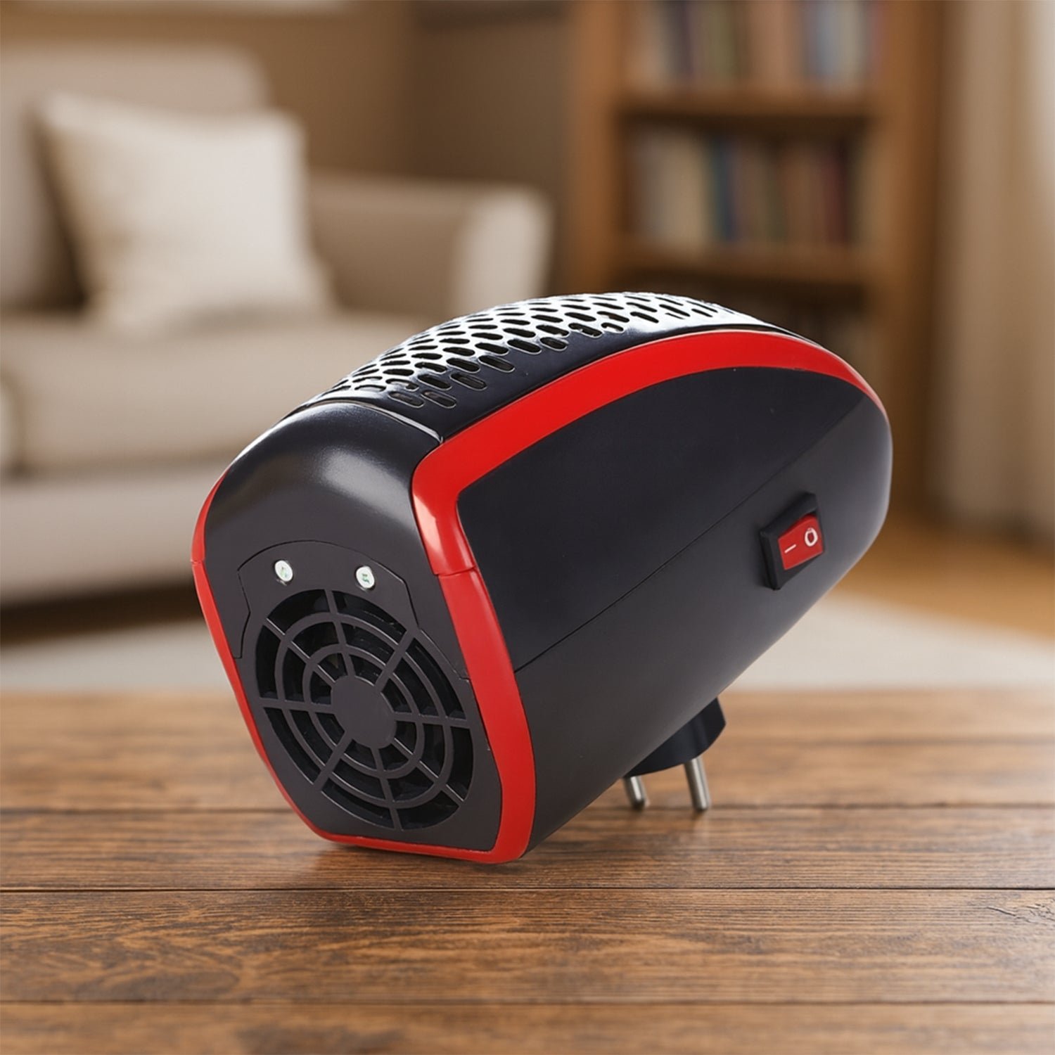 400W Wall Plug Room Heater – Compact Heating with Remote Control