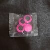 Round Fridge Magnets – Strong Grip, Scratch-Safe Buttons (4 Pcs)