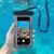 Waterproof Mobile Pouch – Secure, Clear Touchscreen Cover for Outdoors
