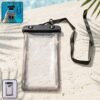 Waterproof Mobile Pouch – Secure, Clear Touchscreen Cover for Outdoors