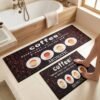 Printed Anti Slip Floor Mat Set – Safe & Decorative for Home