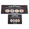 Printed Anti Slip Floor Mat Set – Safe & Decorative for Home