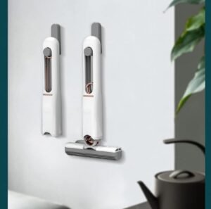 Portable Self-Squeeze Mini Mop – Hands-Free Cleaning | XcelCraft