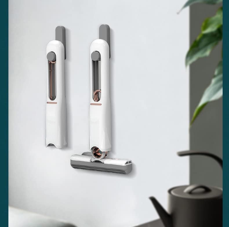 Portable Self-Squeeze Mini Mop – Hands-Free Cleaning | XcelCraft