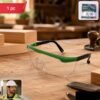 Adjustable Safety Goggles – Impact-Resistant Polycarbonate Lens for Workplace & Outdoor