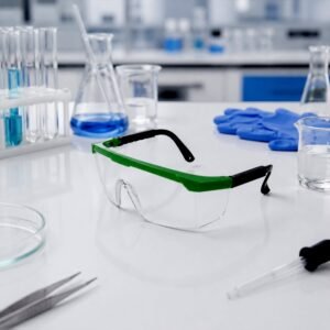 Adjustable Safety Goggles – Impact-Resistant Polycarbonate Lens for Workplace & Outdoor