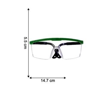 Adjustable Safety Goggles – Impact-Resistant Polycarbonate Lens for Workplace & Outdoor