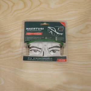 Adjustable Safety Goggles – Impact-Resistant Polycarbonate Lens for Workplace & Outdoor