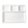 4-Compartment Serving Tray – Portion Control & Mess-Free Meals