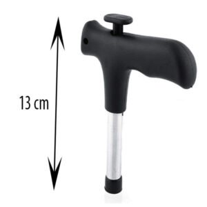 Coconut Opener Tool – Stainless Steel & Ergonomic Grip | Quickslice