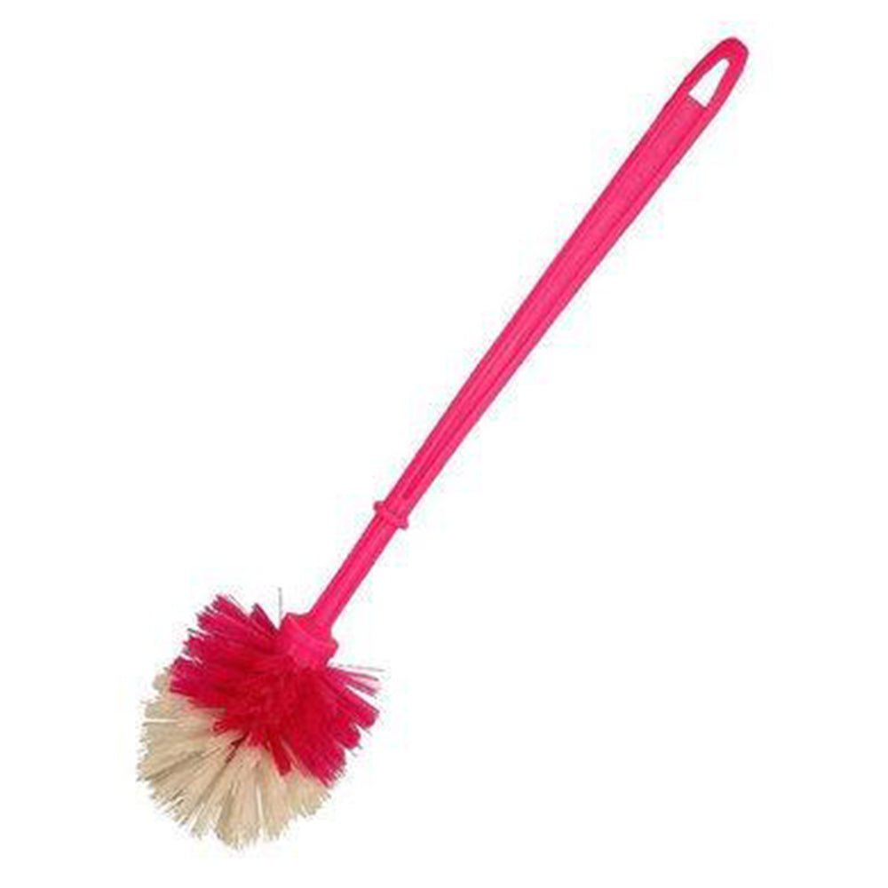 Toilet Cleaner Brush – Long Handle, Round Head | Velvet Wipe
