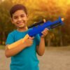 Shot Air Gun Toy with Scope – Safe Foam Bullet Blaster for Kids