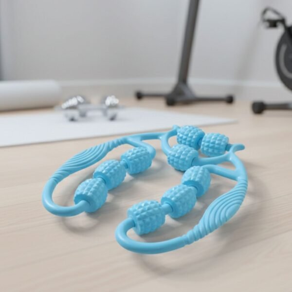 Body Massage Roller – Deep Muscle Relief & Relaxation