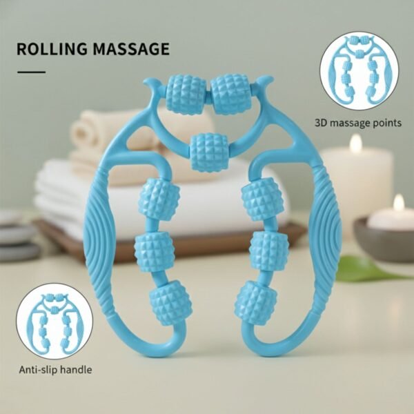 Body Massage Roller – Deep Muscle Relief & Relaxation