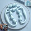 Body Massage Roller – Deep Muscle Relief & Relaxation