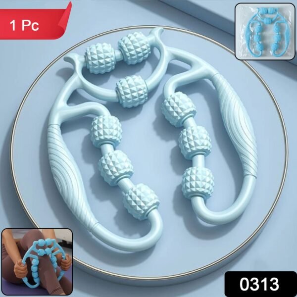 Body Massage Roller – Deep Muscle Relief & Relaxation