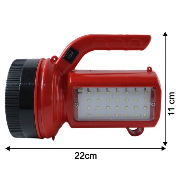 Rechargeable LED Torch – High Power & Emergency Light Panel