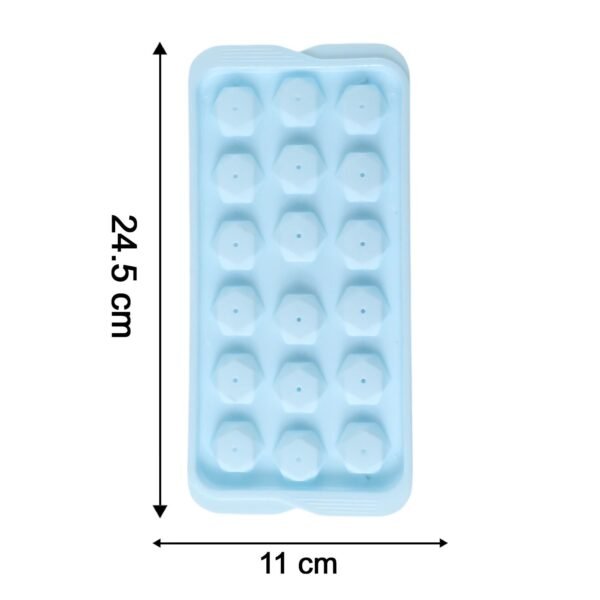 Plastic Ice Cube Tray – Multiple Ice Cubes for Quick Freezing