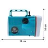 Rechargeable LED Torch – Long-Range, High Brightness & Portable