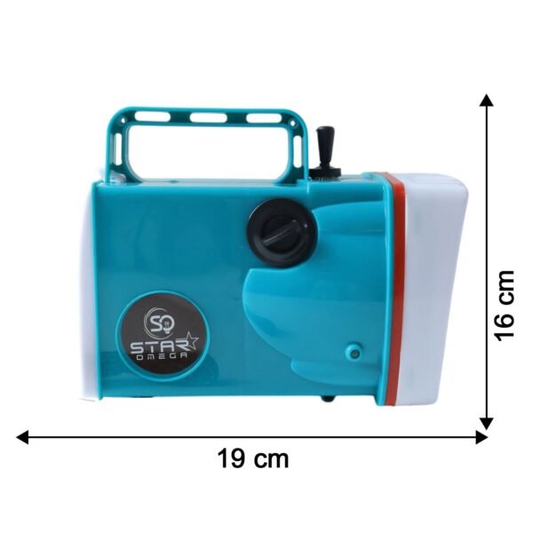 Rechargeable LED Torch – Long-Range, High Brightness & Portable