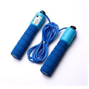 Electronic Counting Skipping Rope – Digital Fitness Tracker | FitFuzion