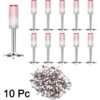 Steel Round Nails – Nail Gun Fasteners (10 Pcs) | Babyova