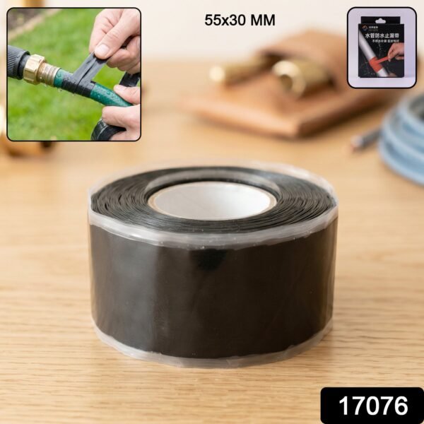 Waterproof Silicone Repair Tape – Seals Pipes, Hoses & Joints
