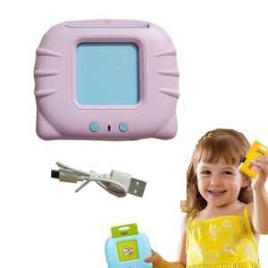 Kids Learning Machine – 224 Words Flash Cards | Inventive Play