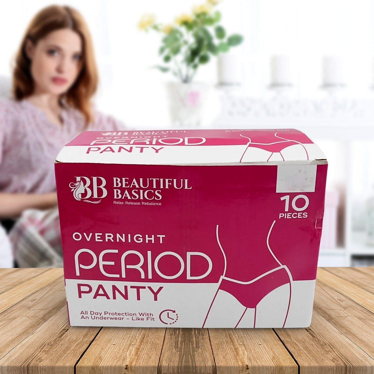 Women's Emergency Kit – Travel & First Period Essentials | Beautiful Basics