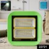 Solar Rechargeable LED Flood Light – Portable Outdoor Illumination