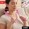 sku_02ac701f-5c4e-41f3-8407-56305f62d822.jpg Manual Pink Neck Shoulder Massager with Spiky Ball for Pain Relief (1 Pc)