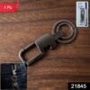 Heavy Duty Metal Key Holder – Durable Swivel Carabiner Clip