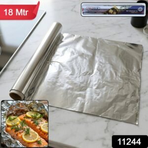 Aluminium Foil Paper Roll – Multipurpose Food Wrapping & Cooking