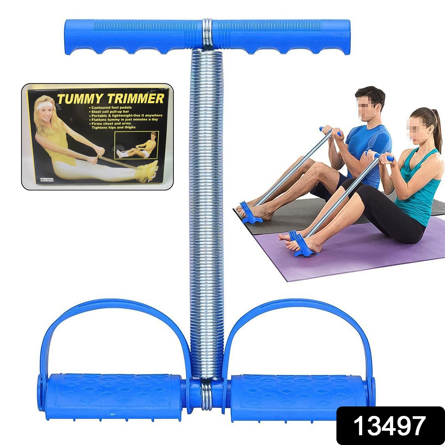 Foot Pedal Resistance Band – Full Body Home Workout | FitFuzion