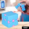 Infinity Cube Fidget Toy – Stress Relief & Focus Enhancer