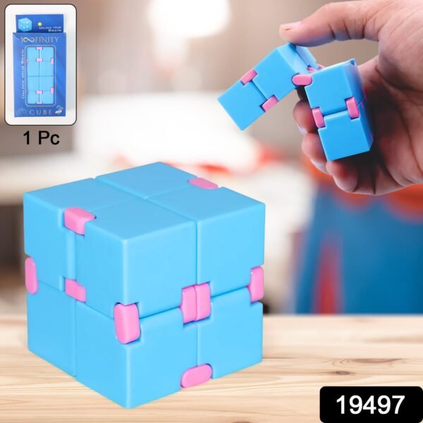 Infinity Cube Fidget Toy – Stress Relief & Focus Enhancer
